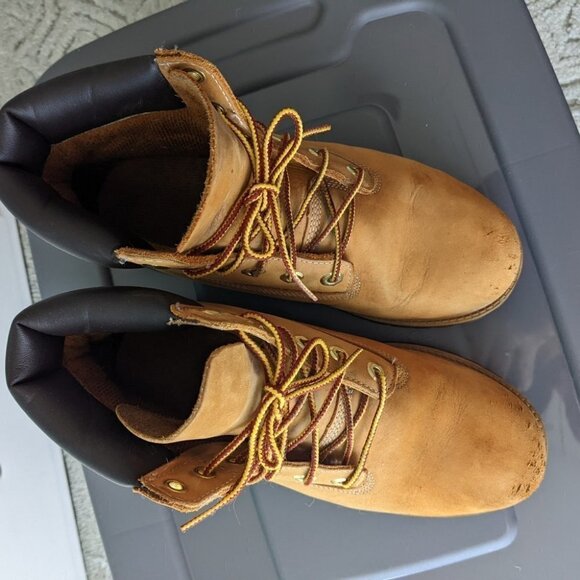 Timberland boots 5.5 @s2 - Picture 4 of 11